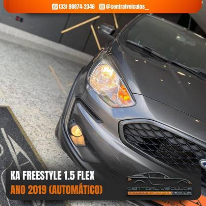 FORD KA 1.5 TI-VCT FLEX FREESTYLE AUTOMÁTICO